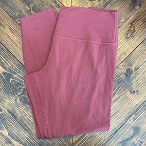Lululemon Align leggings 25”